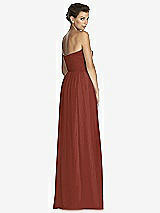 Rear View Thumbnail - Auburn Moon After Six Bridesmaid Dress 6768