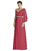 Alt View 2 Thumbnail - Burgundy After Six Bridesmaid Dress 6768