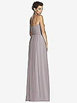 Rear View Thumbnail - Cashmere Gray After Six Bridesmaid Dress 6768