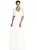 Alt View 3 Thumbnail - Ivory After Six Bridesmaid Dress 6768
