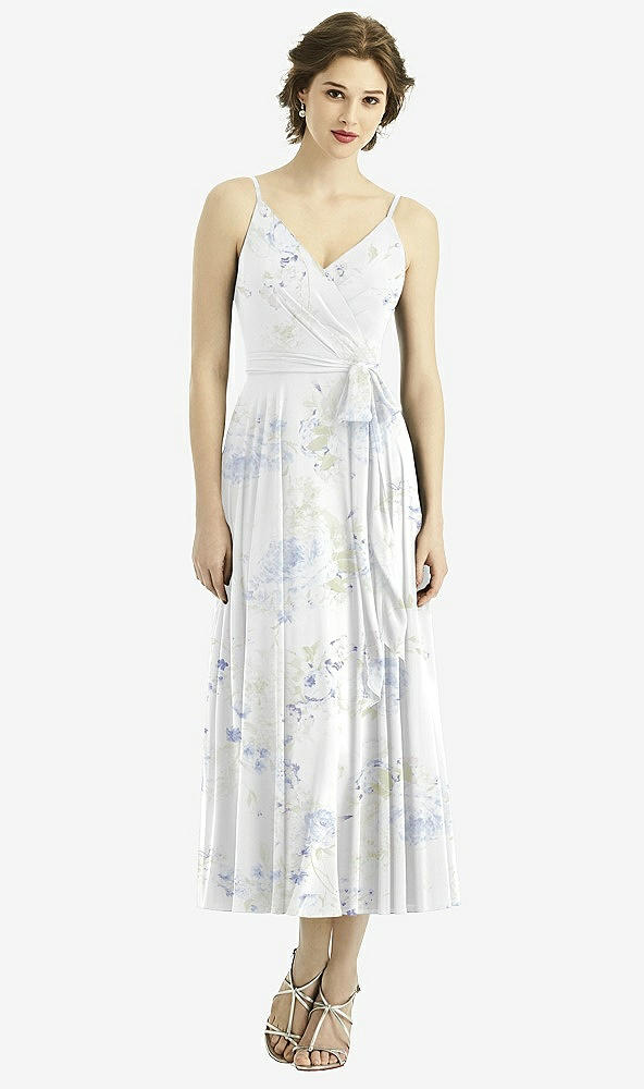 Front View - Bleu Garden After Six Bridesmaid style 1503