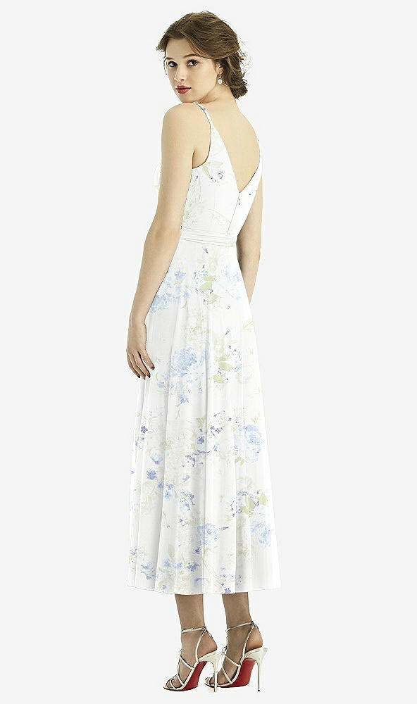 Back View - Bleu Garden After Six Bridesmaid style 1503