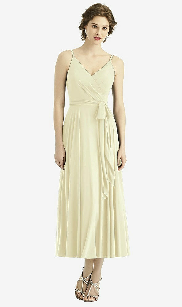 Front View - Butter Yellow After Six Bridesmaid style 1503