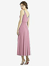 Rear View Thumbnail - Dusty Pink After Six Bridesmaid style 1503