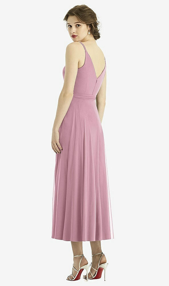 Back View - Dusty Pink After Six Bridesmaid style 1503