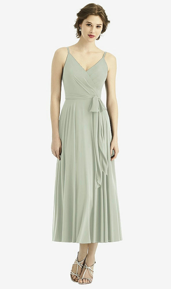 Front View - Celadon After Six Bridesmaid style 1503
