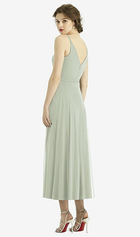 Back View - Celadon After Six Bridesmaid style 1503
