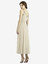 Rear View Thumbnail - Champagne After Six Bridesmaid style 1503