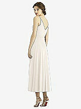Rear View Thumbnail - Ivory After Six Bridesmaid style 1503