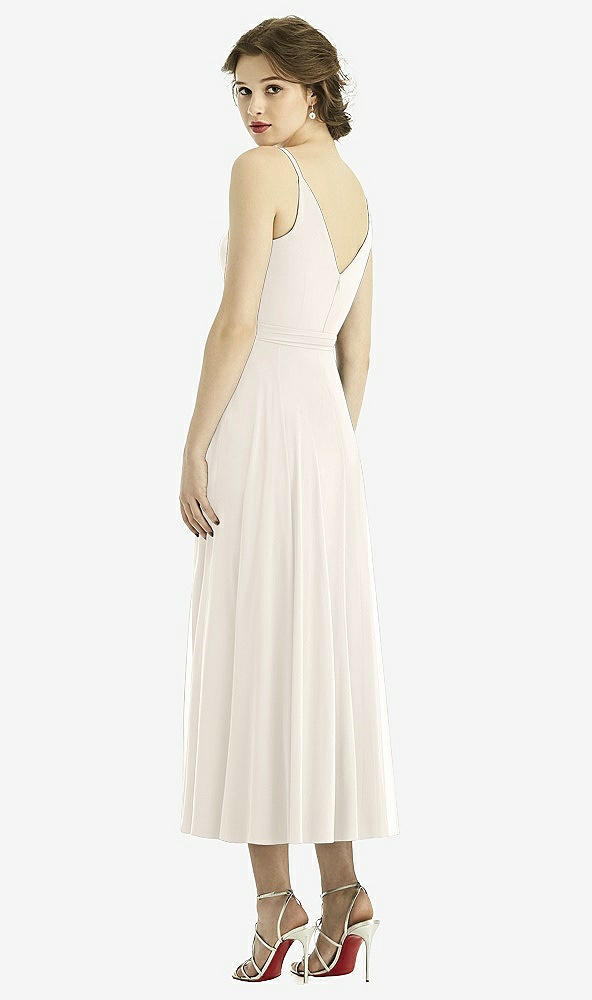 Back View - Ivory After Six Bridesmaid style 1503