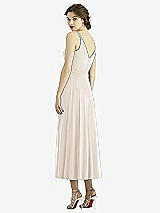 Rear View Thumbnail - Oat After Six Bridesmaid style 1503