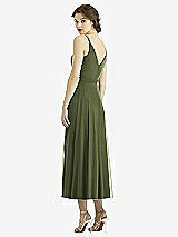Rear View Thumbnail - Olive Green After Six Bridesmaid style 1503