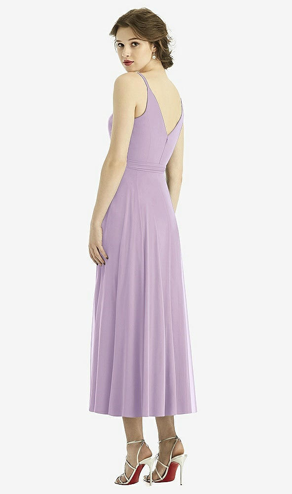Back View - Pale Purple After Six Bridesmaid style 1503