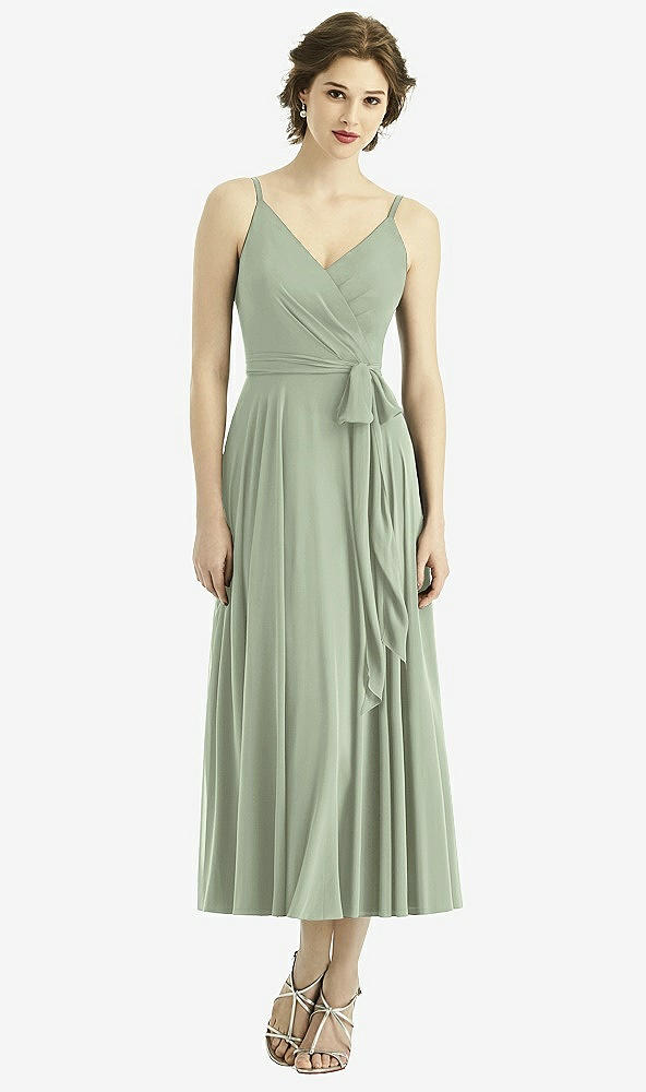 Front View - Sage After Six Bridesmaid style 1503