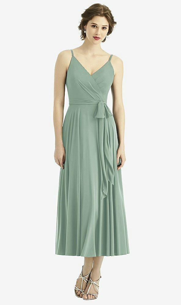 Front View - Seagrass After Six Bridesmaid style 1503