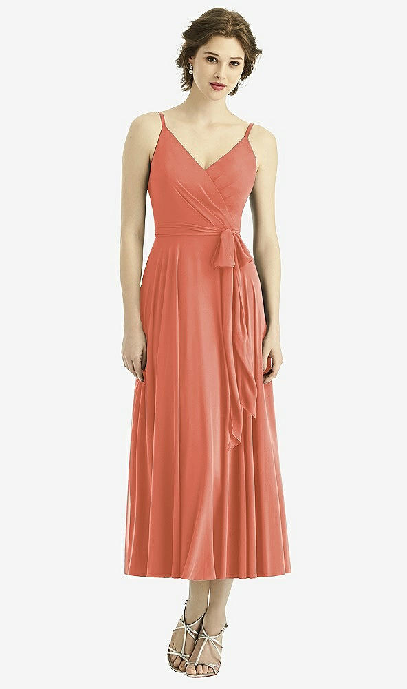 Front View - Terracotta Copper After Six Bridesmaid style 1503