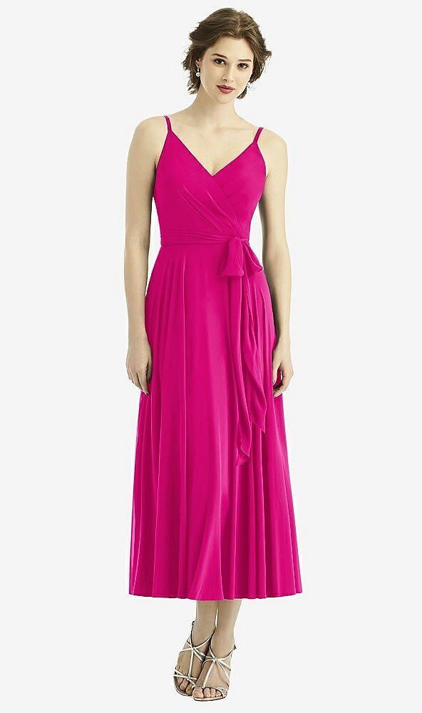Front View - Think Pink After Six Bridesmaid style 1503