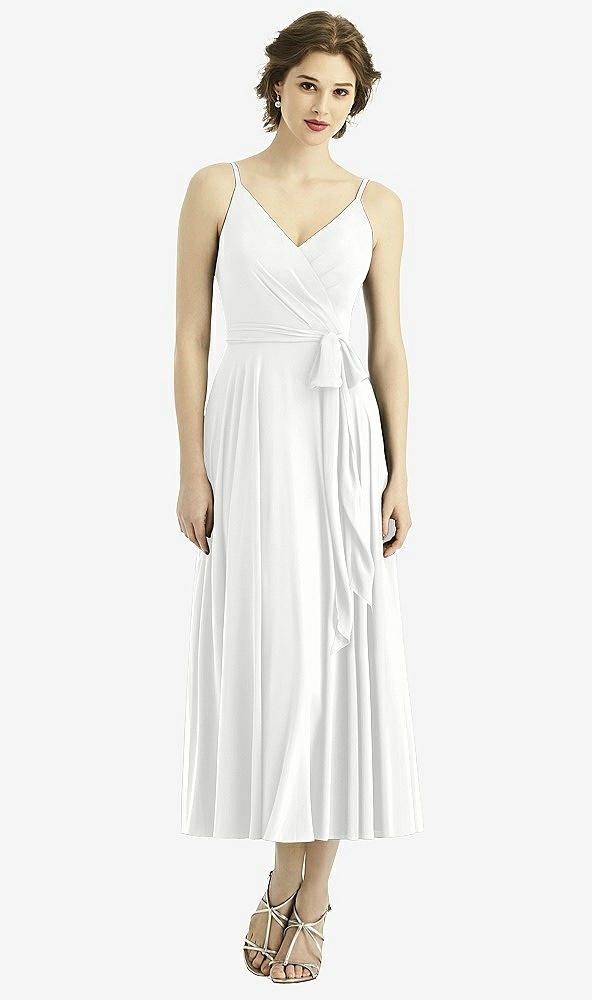 Front View - White After Six Bridesmaid style 1503