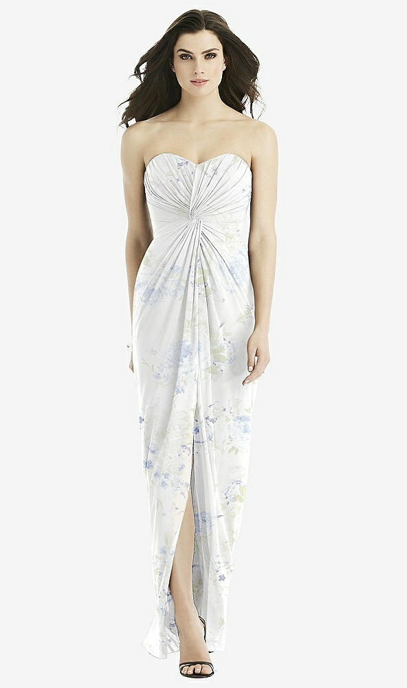 Front View - Bleu Garden Studio Design Bridesmaid Dress 4523