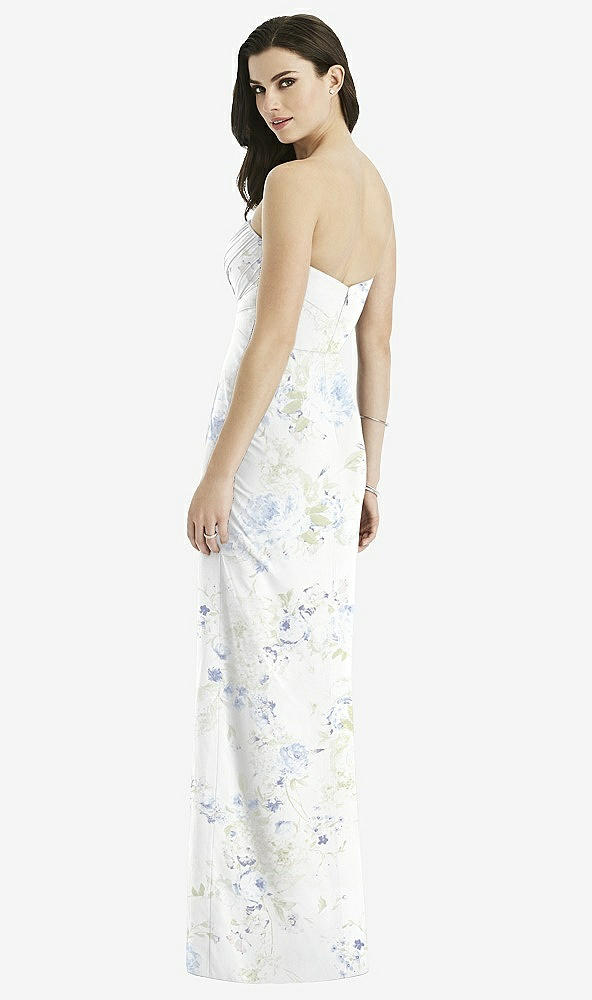 Back View - Bleu Garden Studio Design Bridesmaid Dress 4523