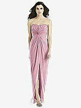 Front View Thumbnail - Dusty Pink Studio Design Bridesmaid Dress 4523