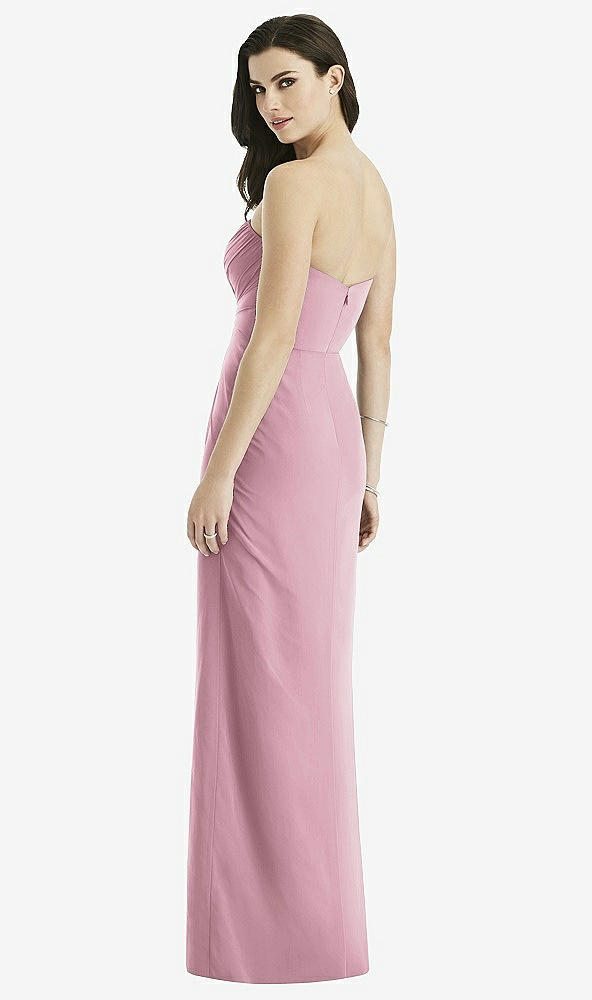 Back View - Dusty Pink Studio Design Bridesmaid Dress 4523