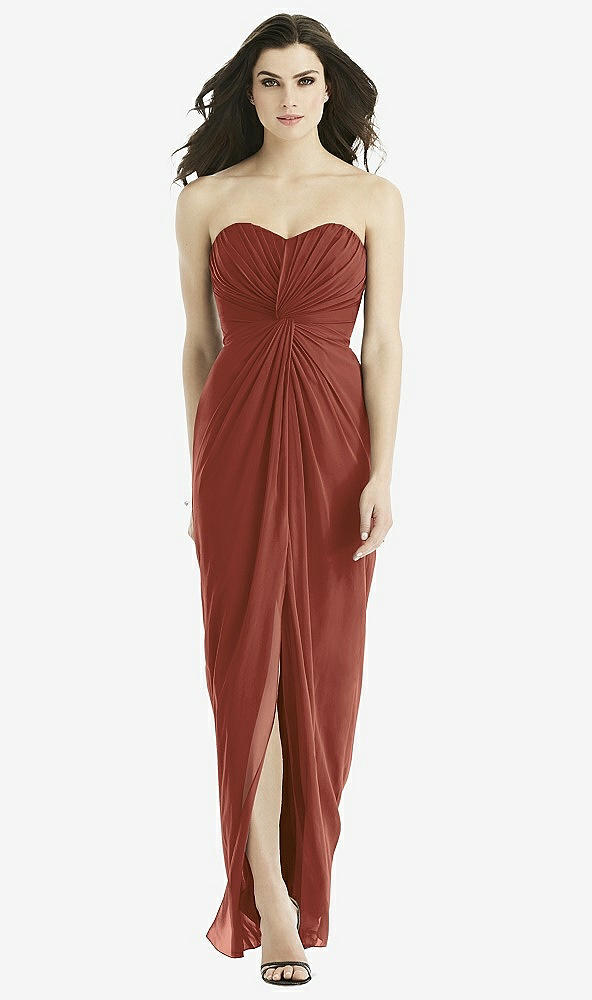 Front View - Auburn Moon Studio Design Bridesmaid Dress 4523