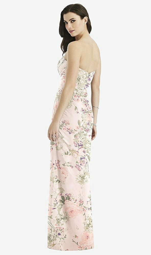 Back View - Blush Garden Studio Design Bridesmaid Dress 4523