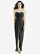 Front View Thumbnail - Black Studio Design Bridesmaid Dress 4523