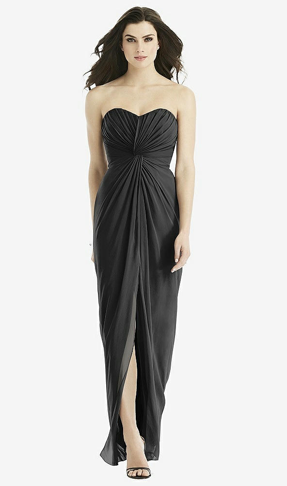 Front View - Black Studio Design Bridesmaid Dress 4523