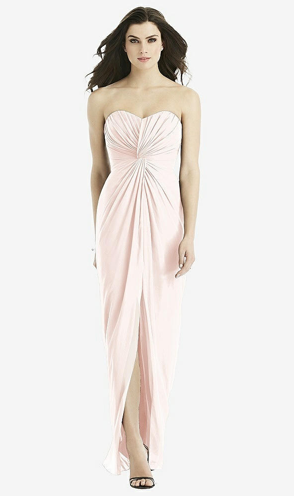 Front View - Blush Studio Design Bridesmaid Dress 4523