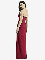 Rear View Thumbnail - Burgundy Studio Design Bridesmaid Dress 4523