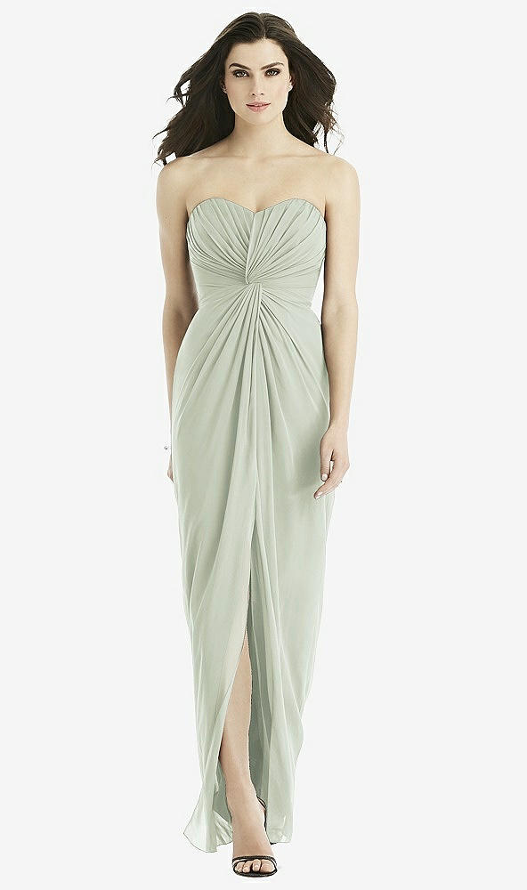 Front View - Celadon Studio Design Bridesmaid Dress 4523