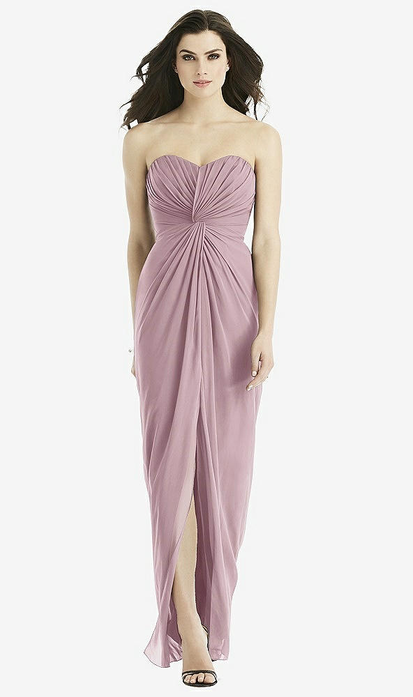 Front View - Dusty Rose Studio Design Bridesmaid Dress 4523