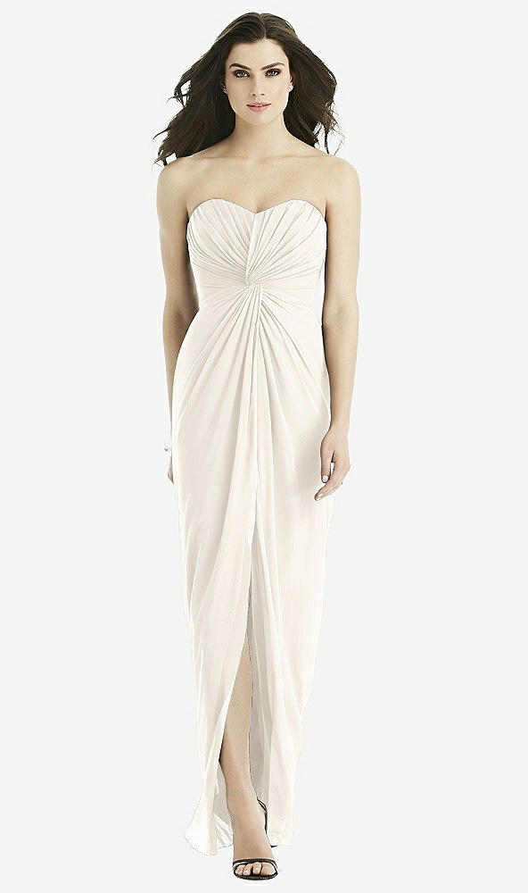 Front View - Ivory Studio Design Bridesmaid Dress 4523