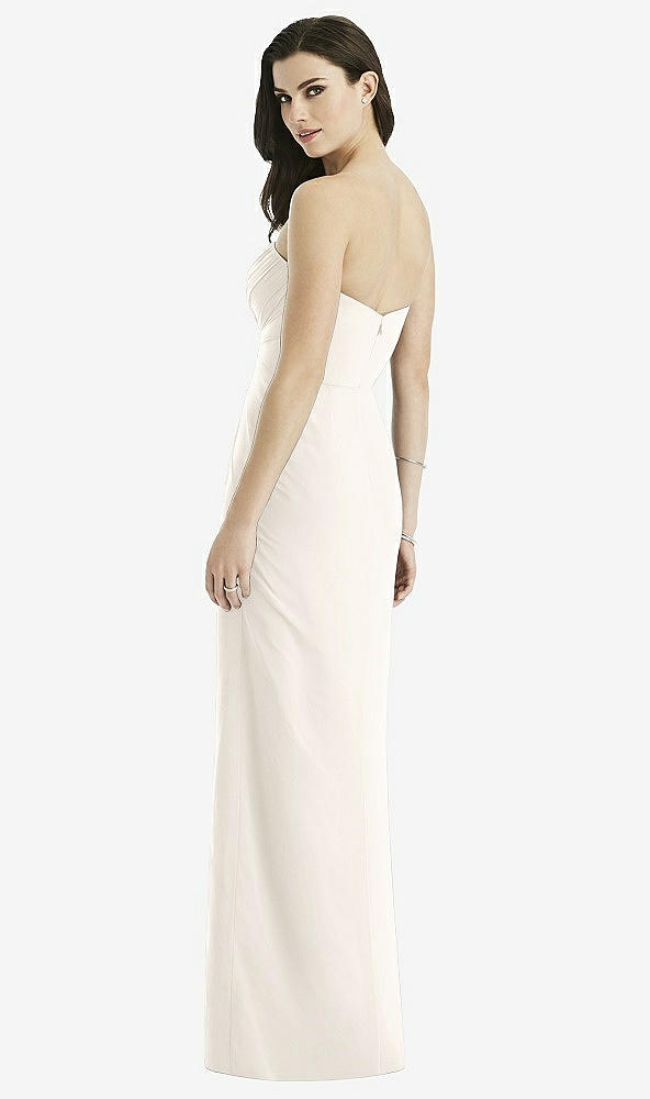 Back View - Ivory Studio Design Bridesmaid Dress 4523