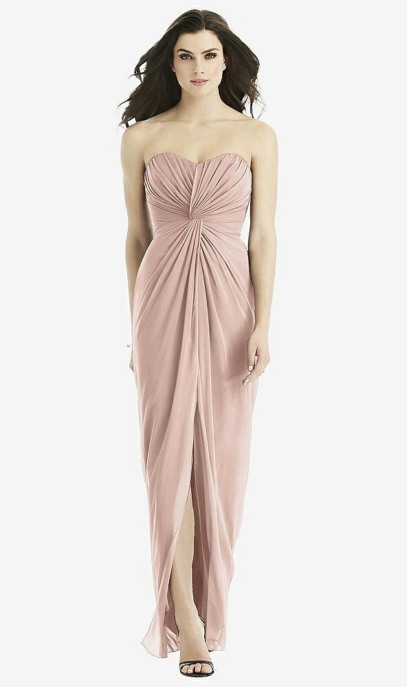 Front View - Neu Nude Studio Design Bridesmaid Dress 4523
