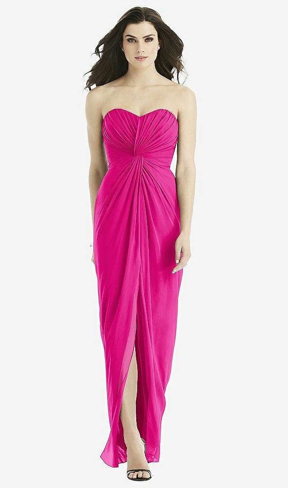 Front View - Think Pink Studio Design Bridesmaid Dress 4523