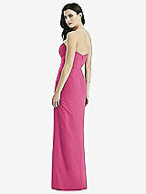 Rear View Thumbnail - Tea Rose Studio Design Bridesmaid Dress 4523