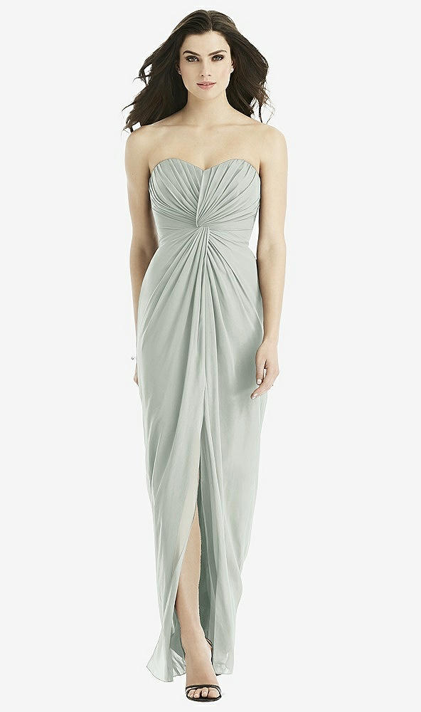 Front View - Willow Green Studio Design Bridesmaid Dress 4523