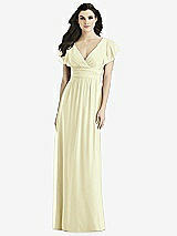 Front View Thumbnail - Butter Yellow Studio Design Bridesmaid Dress 4526