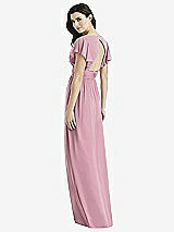 Rear View Thumbnail - Dusty Pink Studio Design Bridesmaid Dress 4526