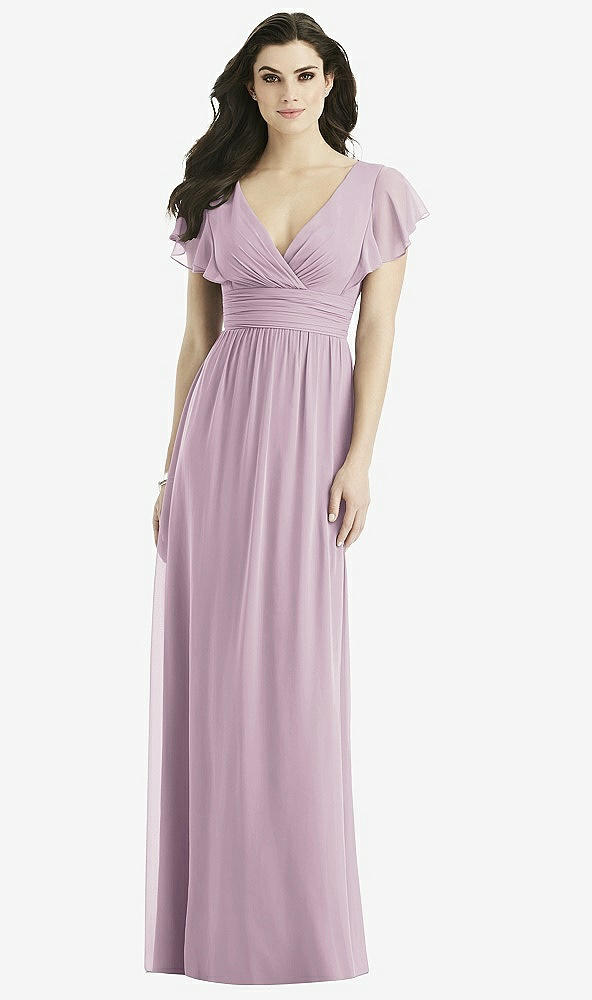Front View - Suede Rose Studio Design Bridesmaid Dress 4526