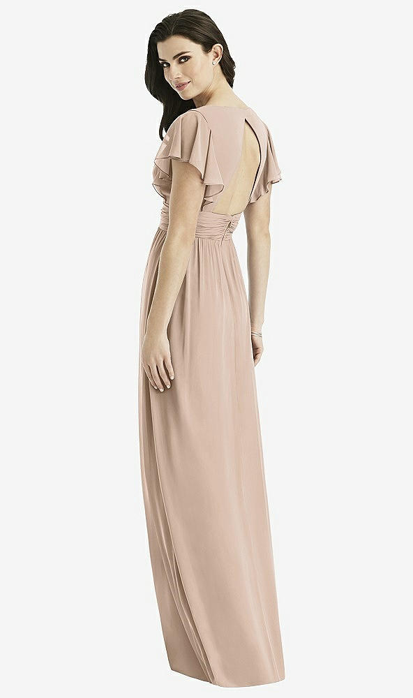 Back View - Topaz Studio Design Bridesmaid Dress 4526