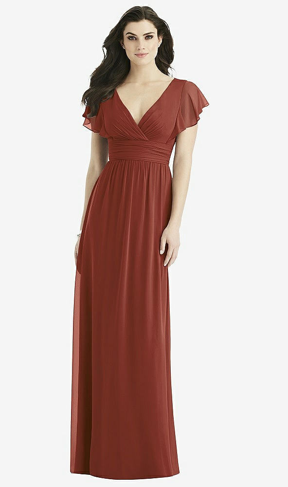 Front View - Auburn Moon Studio Design Bridesmaid Dress 4526