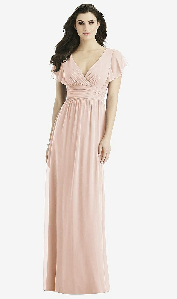 Front View - Cameo Studio Design Bridesmaid Dress 4526