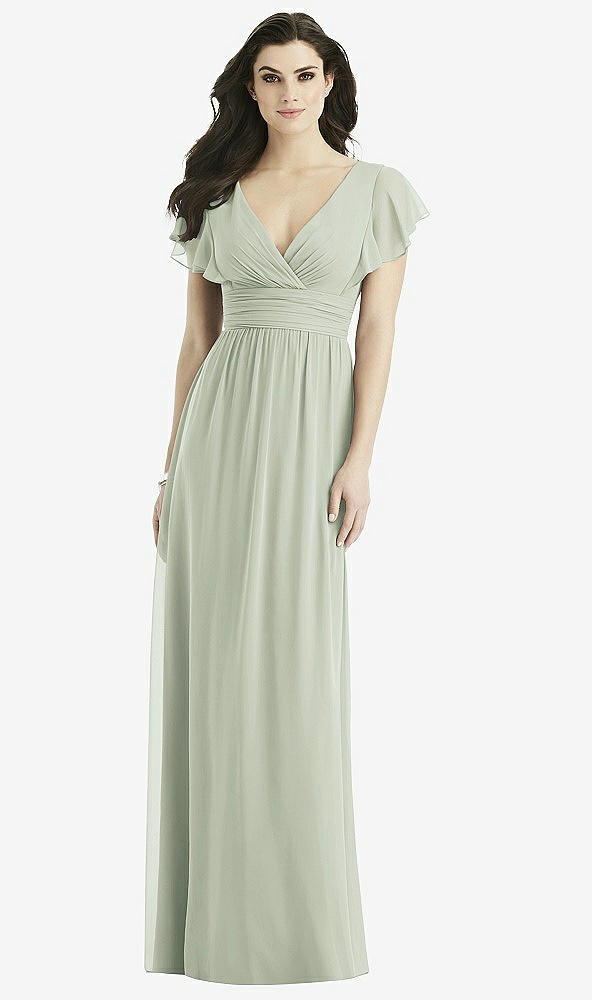 Front View - Celadon Studio Design Bridesmaid Dress 4526