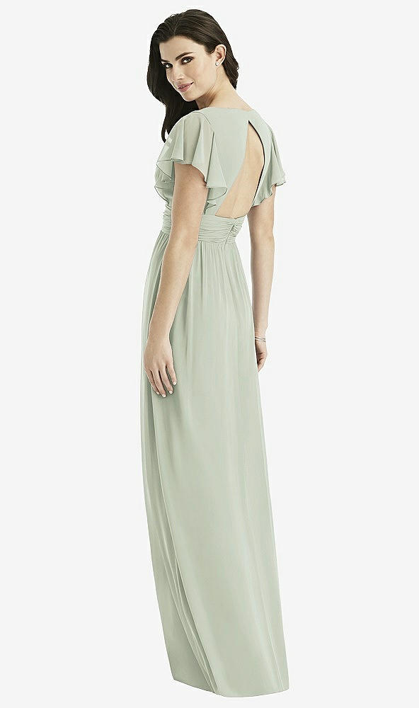 Back View - Celadon Studio Design Bridesmaid Dress 4526