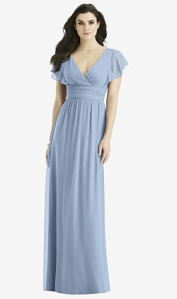 Front View - Cloudy Studio Design Bridesmaid Dress 4526