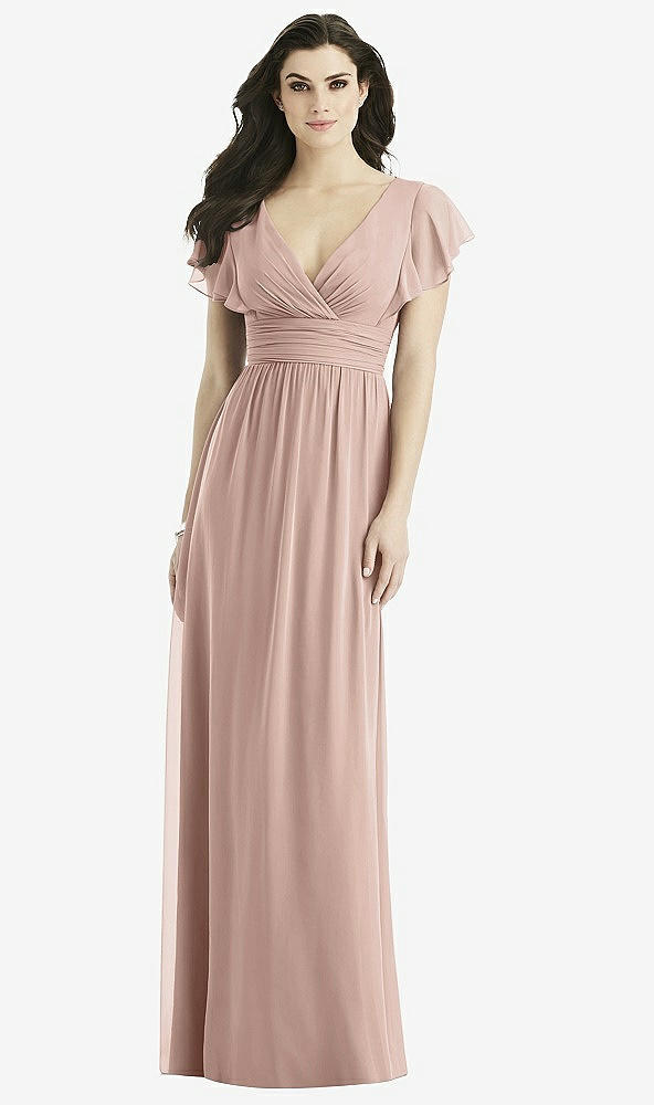 Front View - Neu Nude Studio Design Bridesmaid Dress 4526